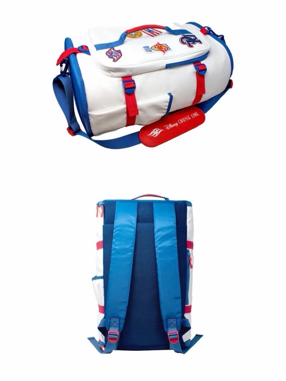 Disney Cruise line Adventure Backpack Duffle - Picture 9 of 9